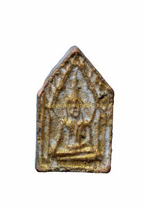 ขุนแผนพิมพ์จิ๋ว หลวงพ่อแก้ว เกสาโร เนื้อผง ระยอง 65011053