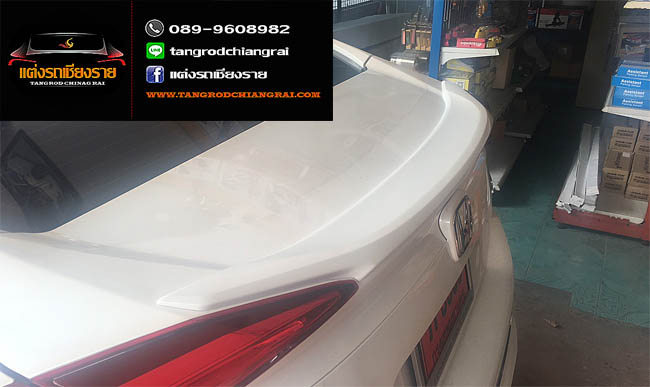 สปอยเลอร์ แบบแนบ CIVIC 2016