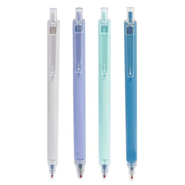 ปากกาเจล ONISO รุ่น Cloudy ONI-32840 หัวปากกา 0.5 มม. หมึกสีน้ำเงิน ด้ามทรงสามเหลี่ยม