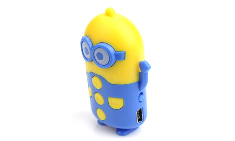 Mini Cartoon Mp3 Player