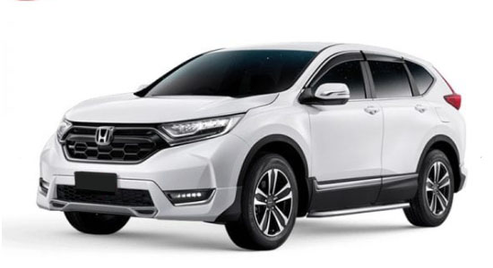 ชุดแต่งรอบคัน Modulo CRV 2018