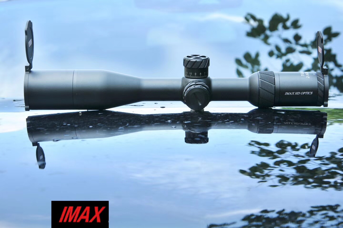 กล้องติดปืน กันน้ำ กันกระแทก T-EAGLE I MAX ED 2-16x44 SFIR SCOPE