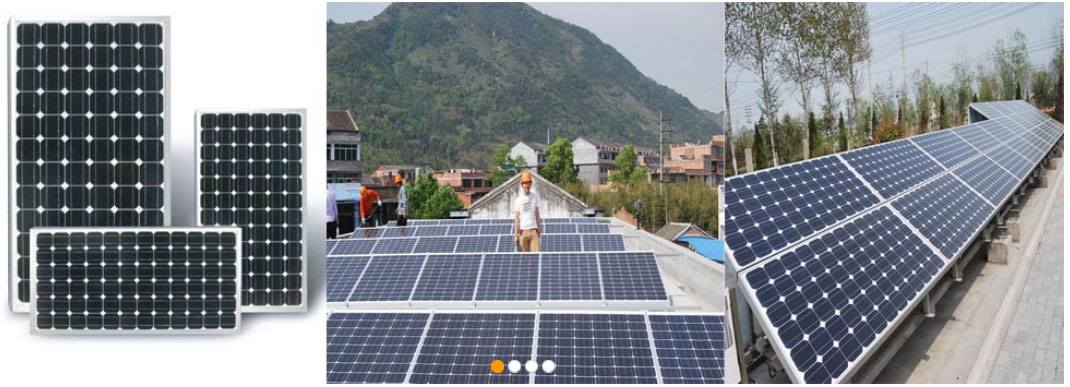 แผงโซล่าเซลล์ 130วัตต์ solarcellmonocystalline 130W