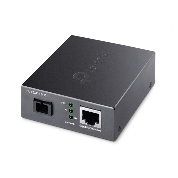 TP-LINK TL-FC311B-2 Gigabit WAD Media Converter รับประกันศูนย์ 1 ปี