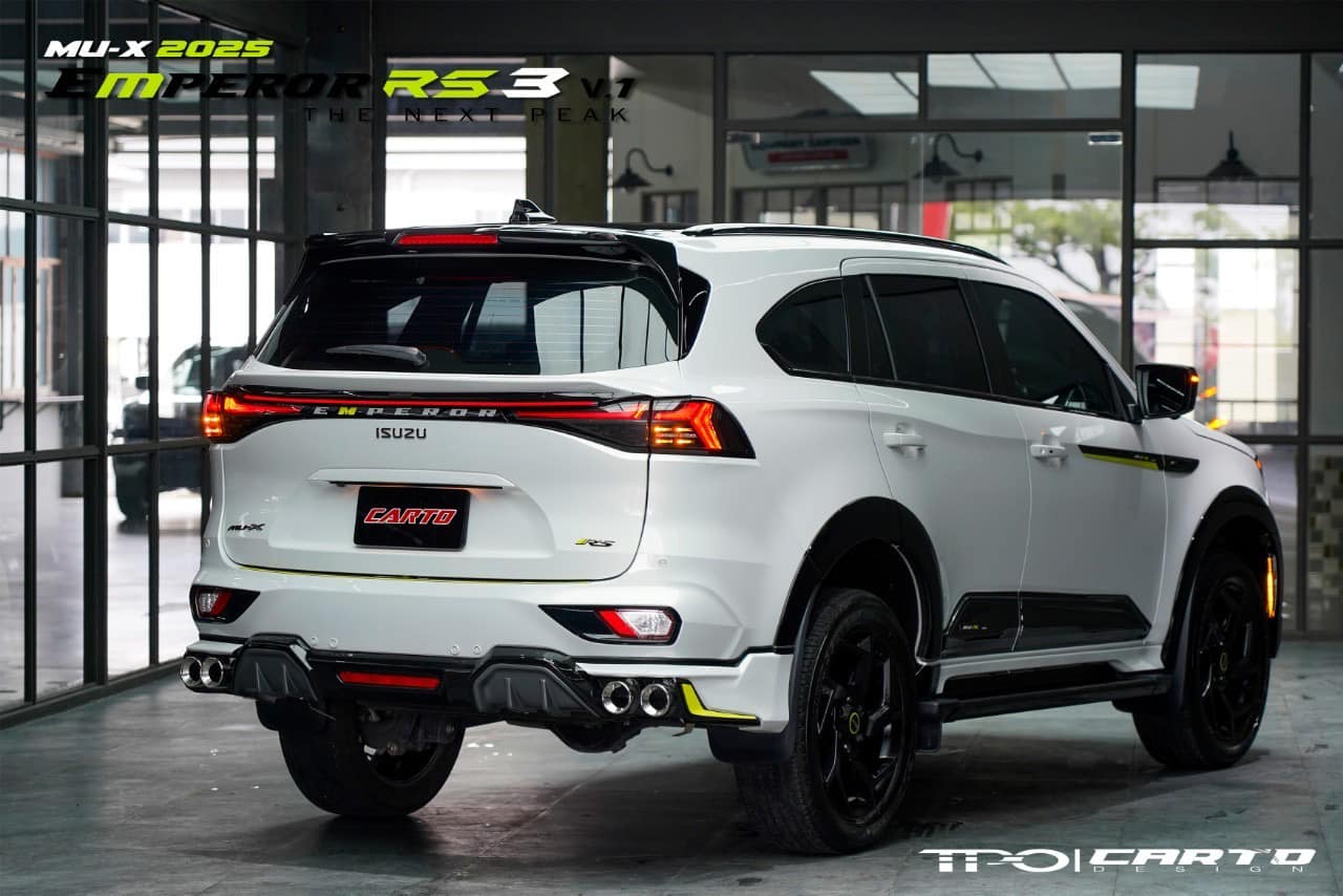 ชุดแต่งสเกิร์ตรอบคัน EMPERROR RS III ( RS ) MU-X 2025