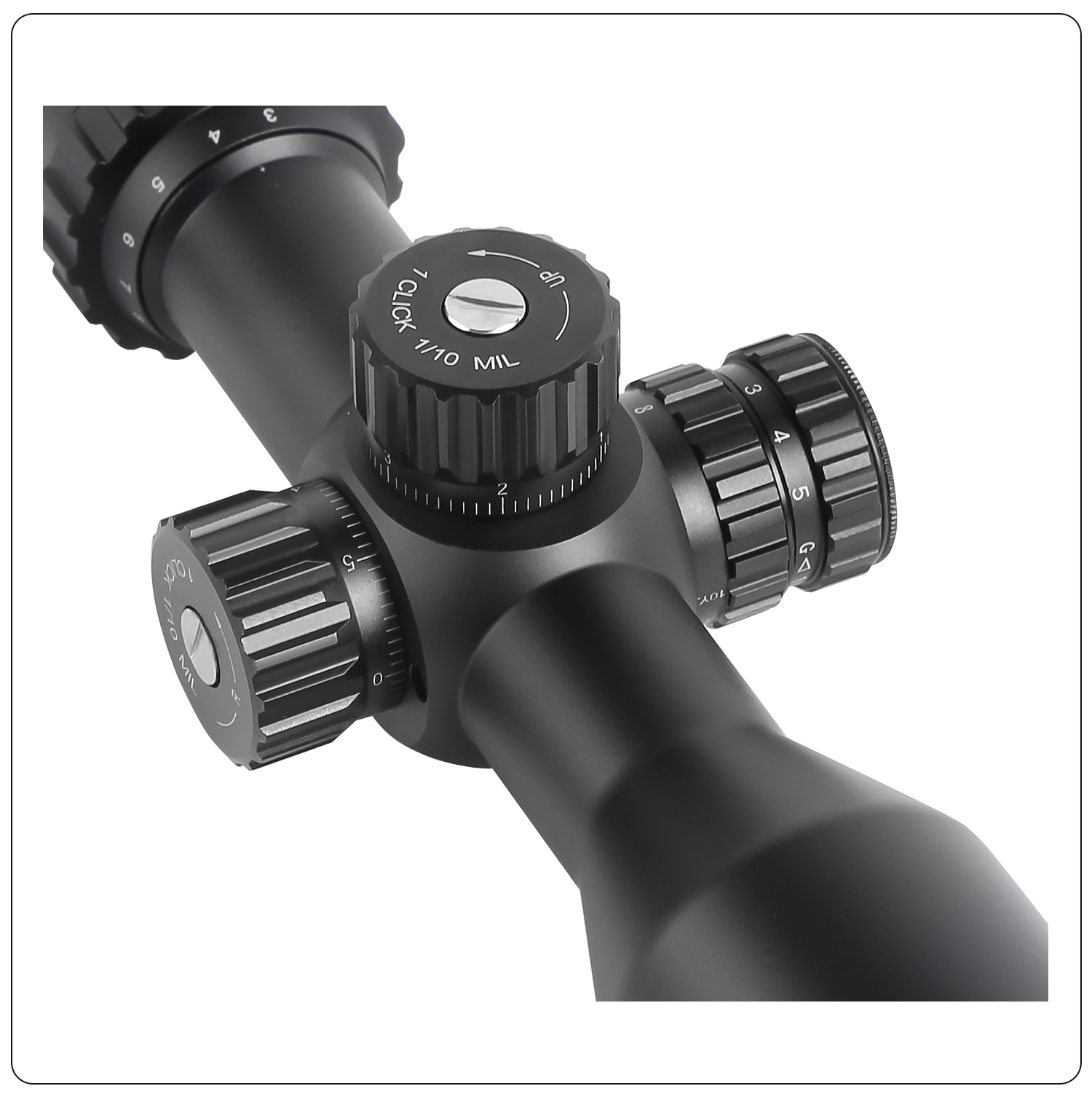 กล้องติดปืน กันน้ำ กันกระแทก T-EAGLE MR 3 12X42 FFP เส้นเล็งขยายตามซูม