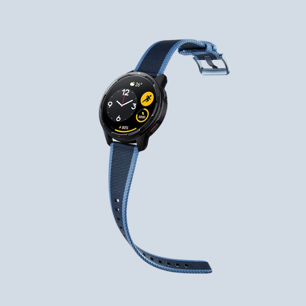 Xiaomi Watch S1 Active Nylon Strap สาย NATO วัสดุไนลอน สำหรับ Xiaomi Watch S1 Active สินค้าแท้จากศูนย์ไทย