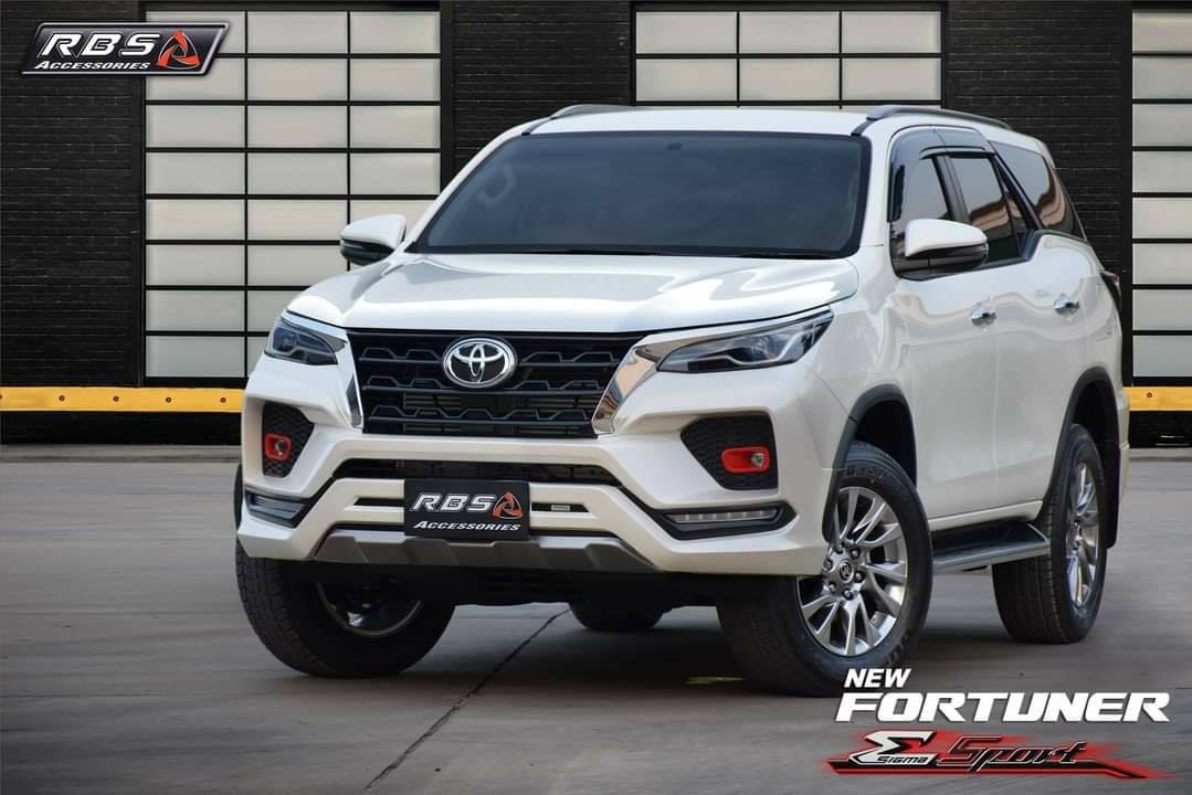 ชุดแต่งรอบคัน SIGMA SPORT FORTUNER 2020 (MC) COMMANDER