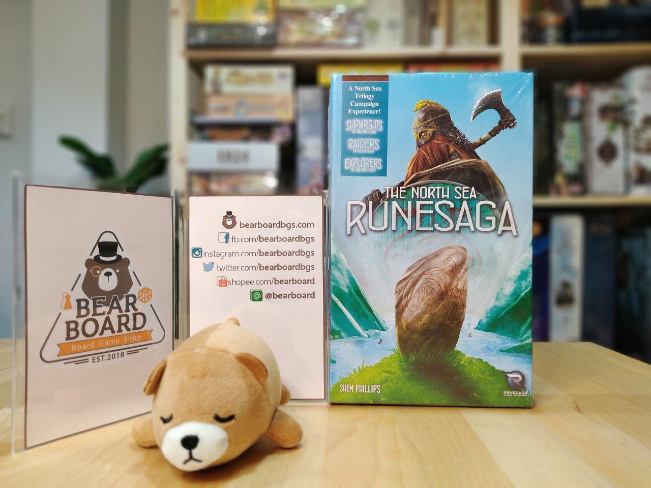 The North Sea Runesaga ภาคเสริมบอร์ดเกม ของแท้