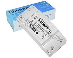 สวิทช์ไร้สาย (Remote Switch) รุ่นSONOFF-1CH Sonoff สมาร์ทสวิทช์ไร้สาย สั่งผ่านมือถือ 1 ช่อง