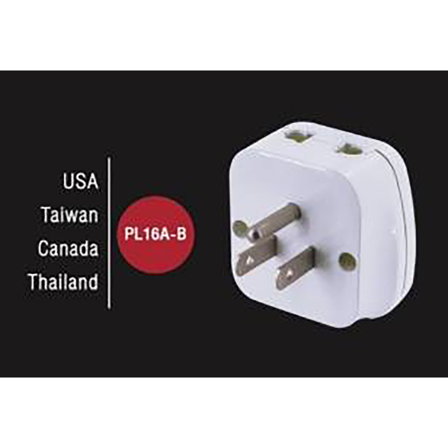 [ 1ชิ้น ] ปลั๊กแปลง Toshino PL16A Series 16A 3600W ปลั๊กแปลง 2 in 1 2ขาและ3ขา เต้ารับนานาชาติ ผลิตจากวัสดุไม่ลามไฟ 3600วัตต์ ไฟบ้าน โตชิโน่ Toshino Adaptor Plug มาตรฐาน มอก หัวแปลงปลั๊ก AC โตชิโน Travel Plug ปลั๊กท่องเที่ยว
