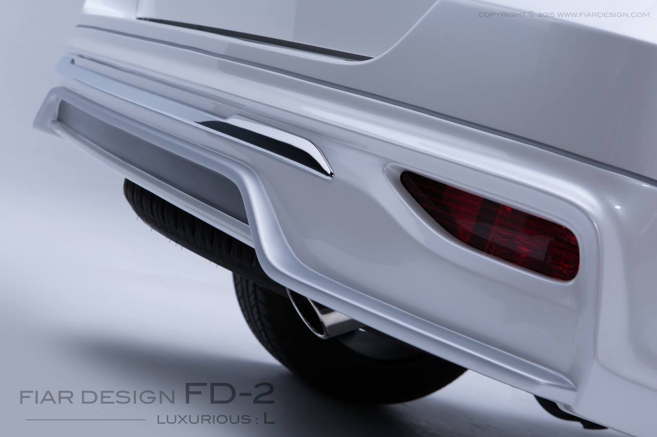 ชุดแต่ง FIAR-FD2 L SPORT FORTUNER ปี 2015