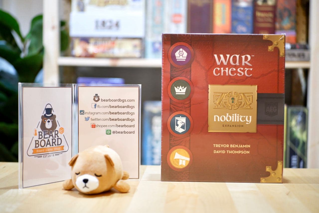 War Chest: Nobility บอร์ดเกม ของแท้