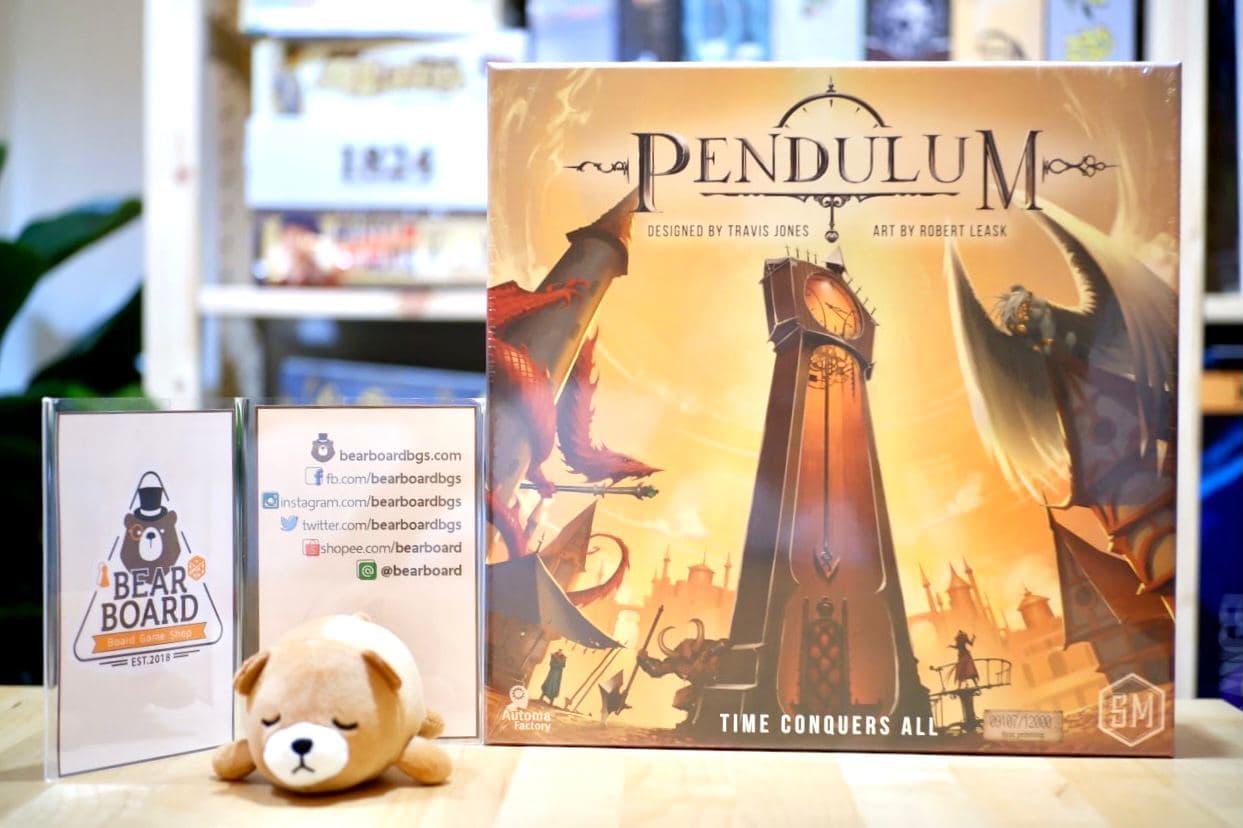 Pendulum บอร์ดเกมของแท้