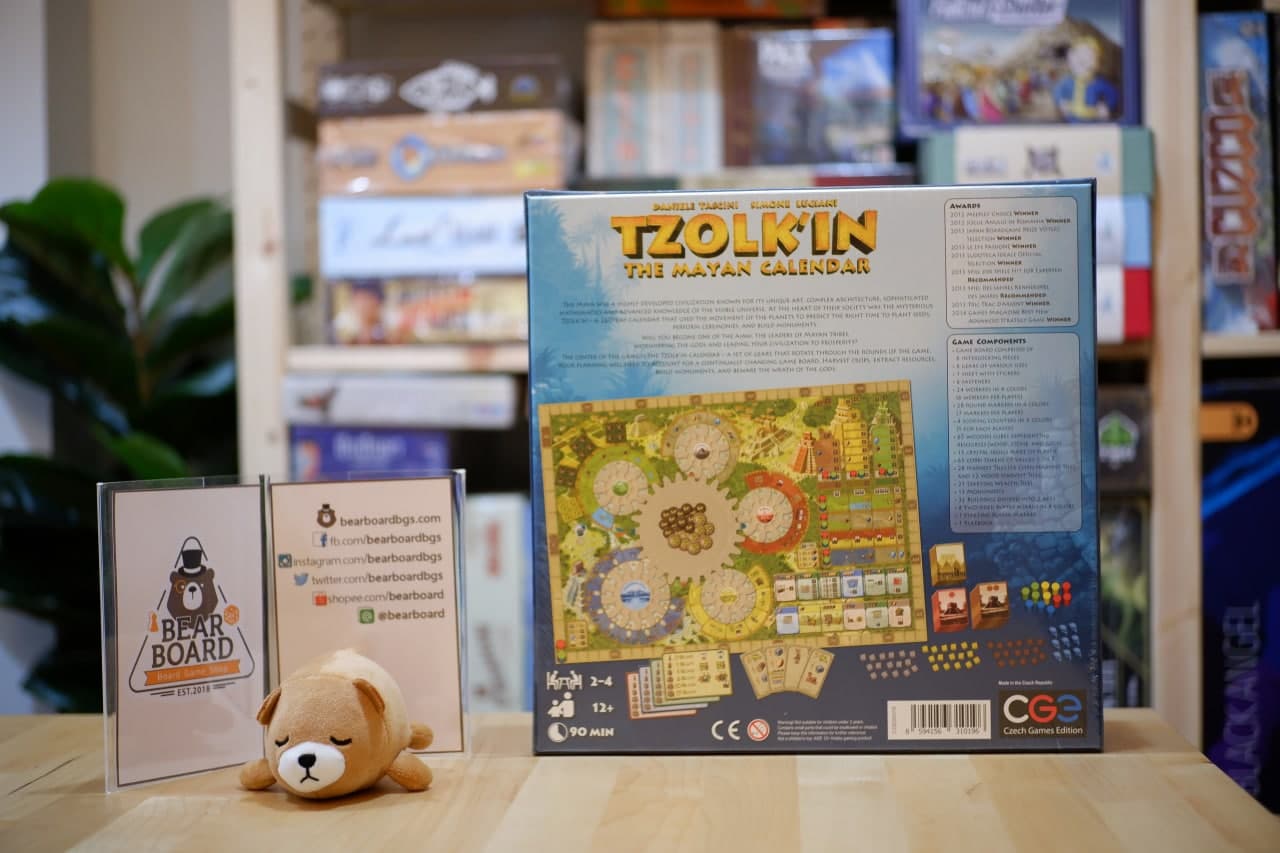 Tzolk'in: The Mayan Calendar บอร์ดเกม ของแท้
