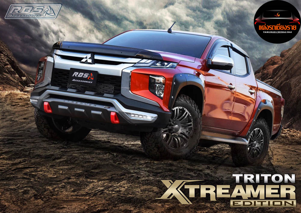 ชุดแต่ง RBS TRITON 2019