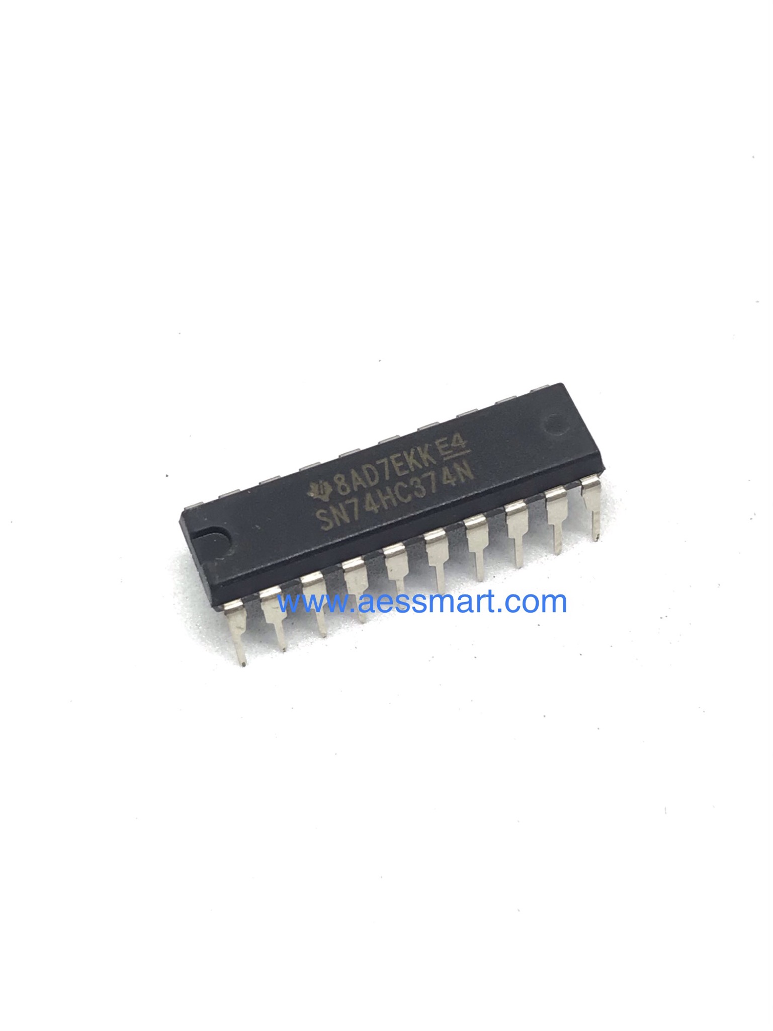 74374 (HC): Octal D Flip-Flop