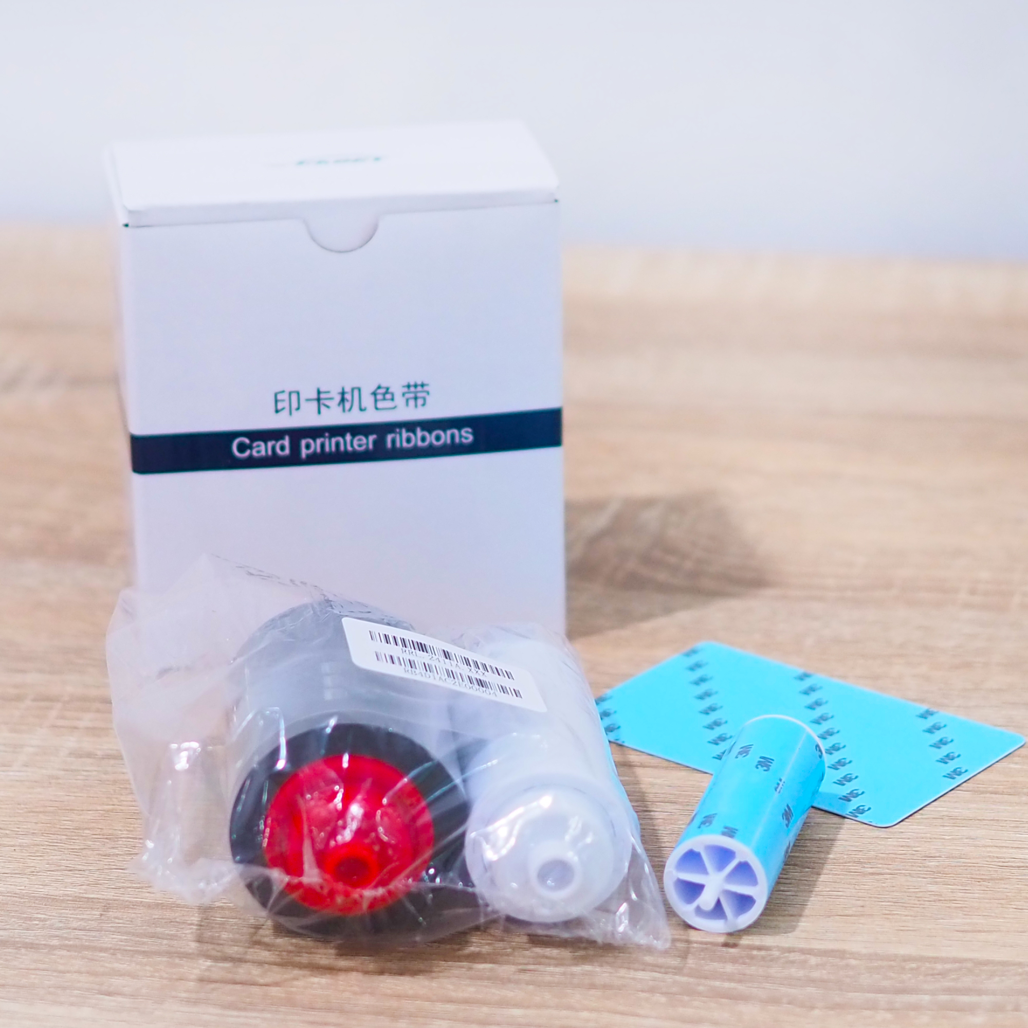 Seaory BXR.21112.GBZ ริบบอนสี หมึกพิมพ์สี Full panel color ribbon YMCKO 300 Print ใช้สำหรับเครื่องพิมพ์บัตร Seaory S20 S21 S22 S22K Code GBZ