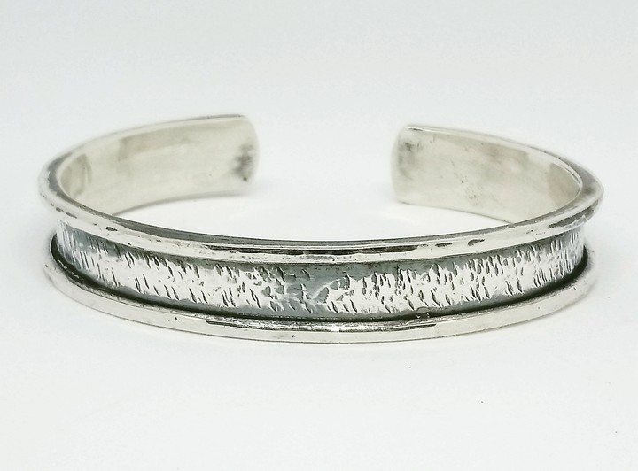Bracelet 18 Hammered