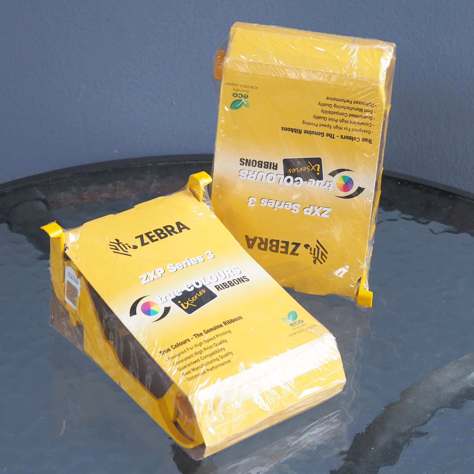 ZEBRA 800033-340 ริบบอนสี Color ribbon YMCKO 280 Print ใช้สำหรับเครื่องพิมพ์บัตร ZEBRA ZXP3 Ribbon ZXP Series3 แทน 800033-840