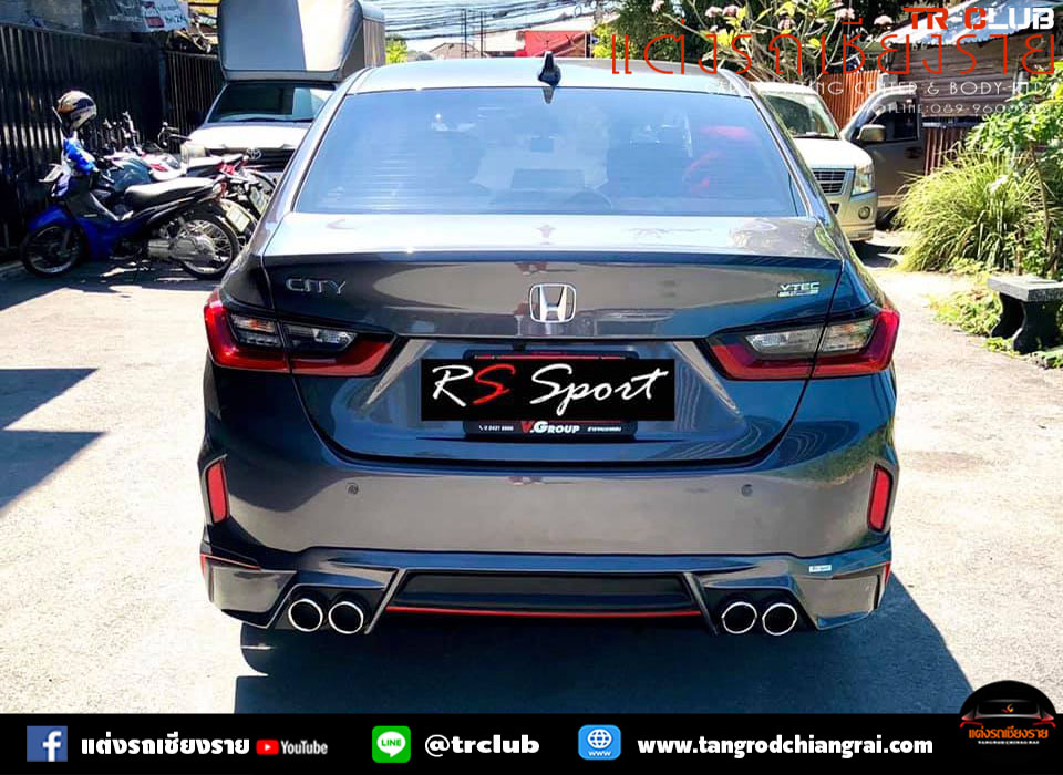 ชุดแต่งรอบคัน RS Sport CITY 2020