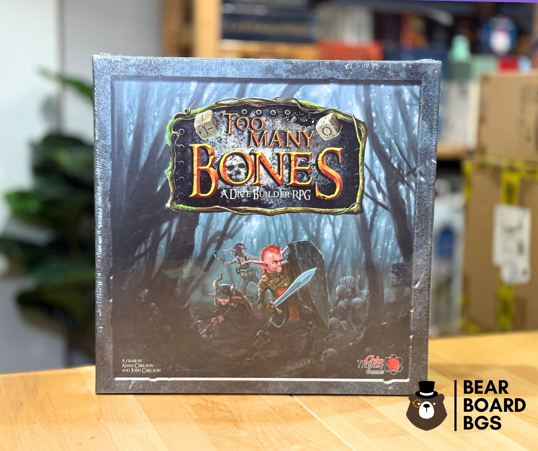 Too Many Bones Big Box (Core Box) บอร์ดเกม ของแท้