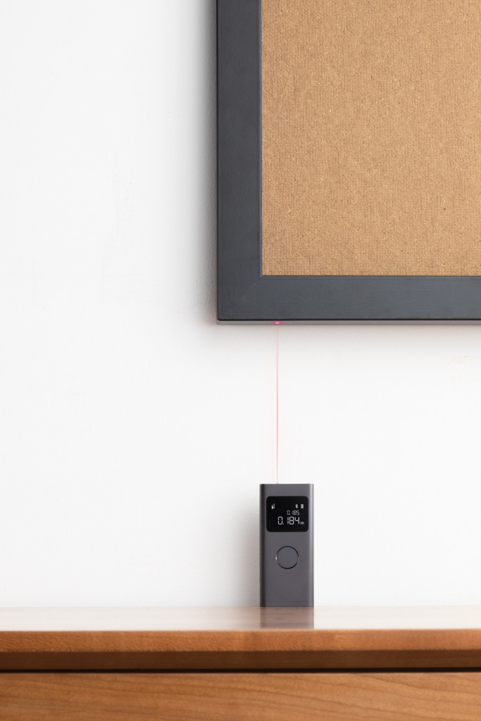 Xiaomi Smart Laser Measure เครื่องวัดระยะเลเซอร์อัจฉริยะ Xiaomi สินค้ารับประกัน 1 ปี