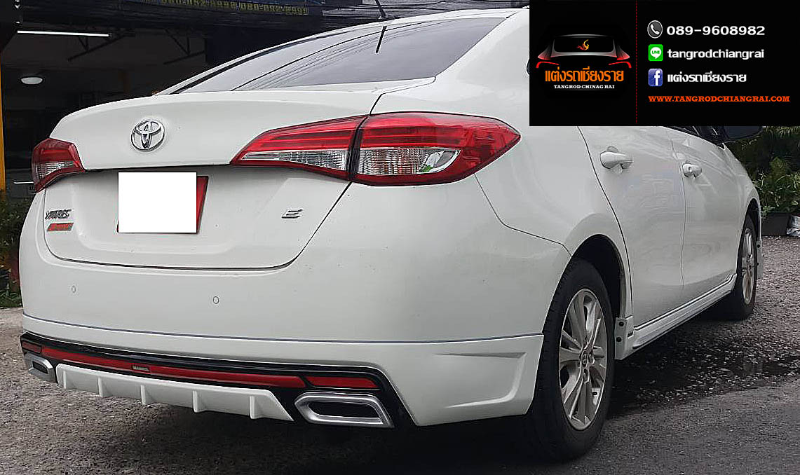 ชุดแต่ง LX Mode Yaris ATIV 4 ประตู