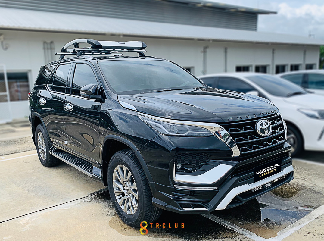ชุดแต่งรอบคัน VAZOOMA LUXURY FORTUNER 2020 (MC) COMMANDER