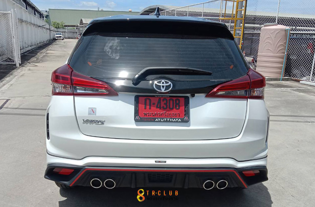 ชุดแต่งรอบคัน BMS : Yaris Hatchback (5 ประตู) 2023