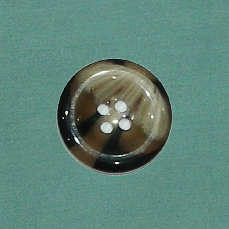 SK-091 กระโปรงแฟชั่น&ทำงาน ทรงสอบ ผ้าคอตต้อนญี่ปุ่นผสมสเปนเดกสีเขียวอมฟ้า แต่งด้วยกระดุม 6 เม็ด