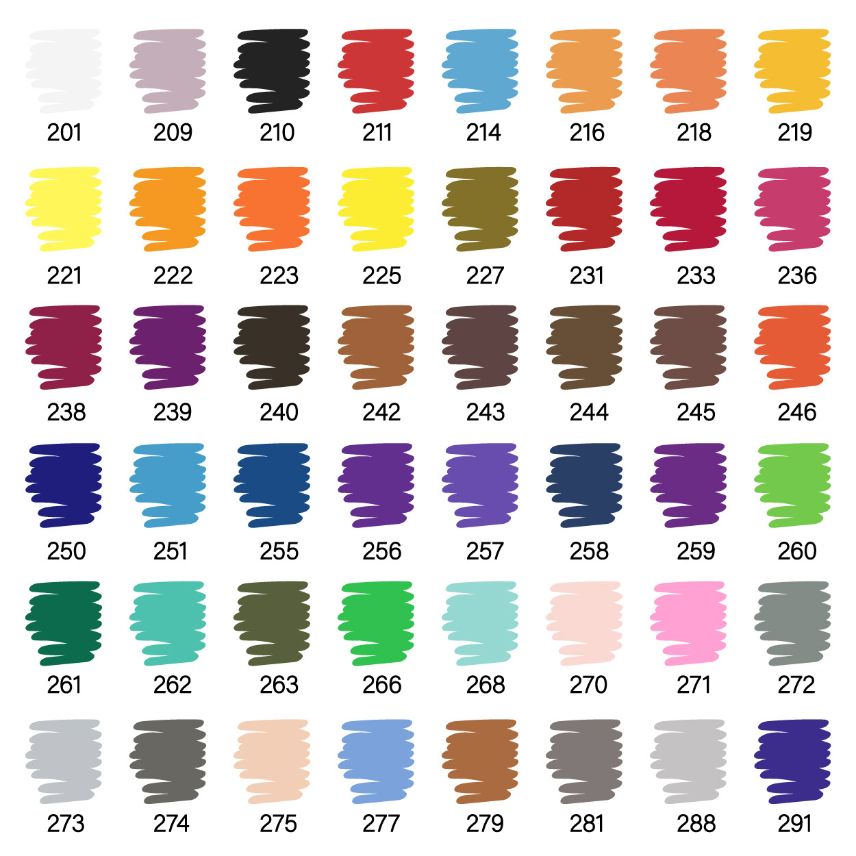 (ชุดที่ 2/3) สีไม้ ดินสอสีไม้ เกรดอาร์ตติส Renaissance แยกด้าม