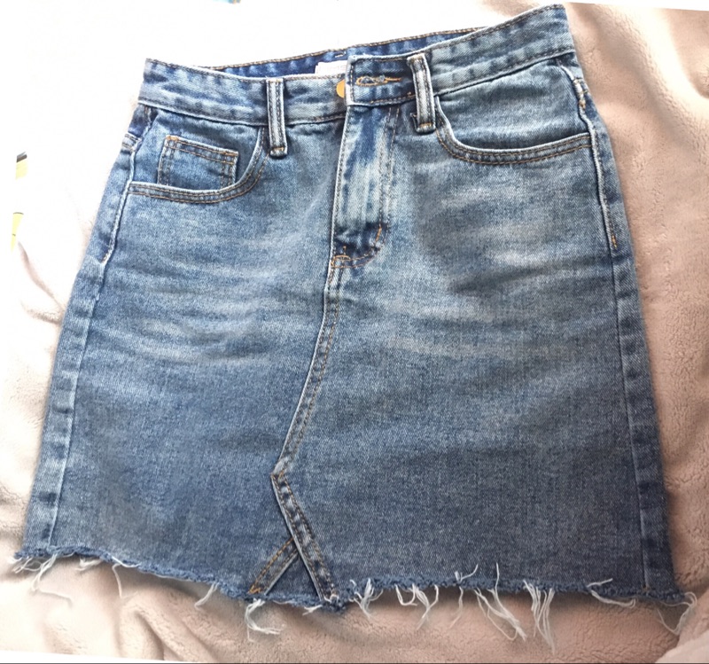 กระโปรงยีนส์สั้น Chicc Skirt 003