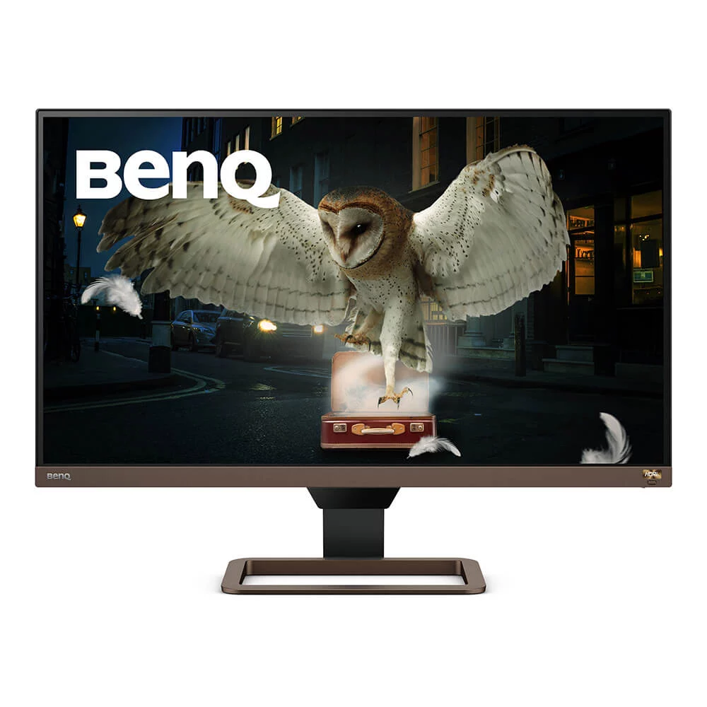 BenQ จอคอม 4K ขนาด 28 นิ้ว EW2780U มาพร้อมเทคโนโลยี HDRi ประกันศูนย์ 3 ปี