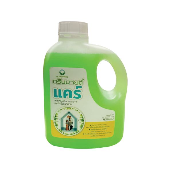 น้ำยาฆ่าเชื้อ ดับกลิ่น 1 ลิตร กรีนมายด์ แคร์ GREENMIND CARE Cleaner & Sanitizer 1 L.