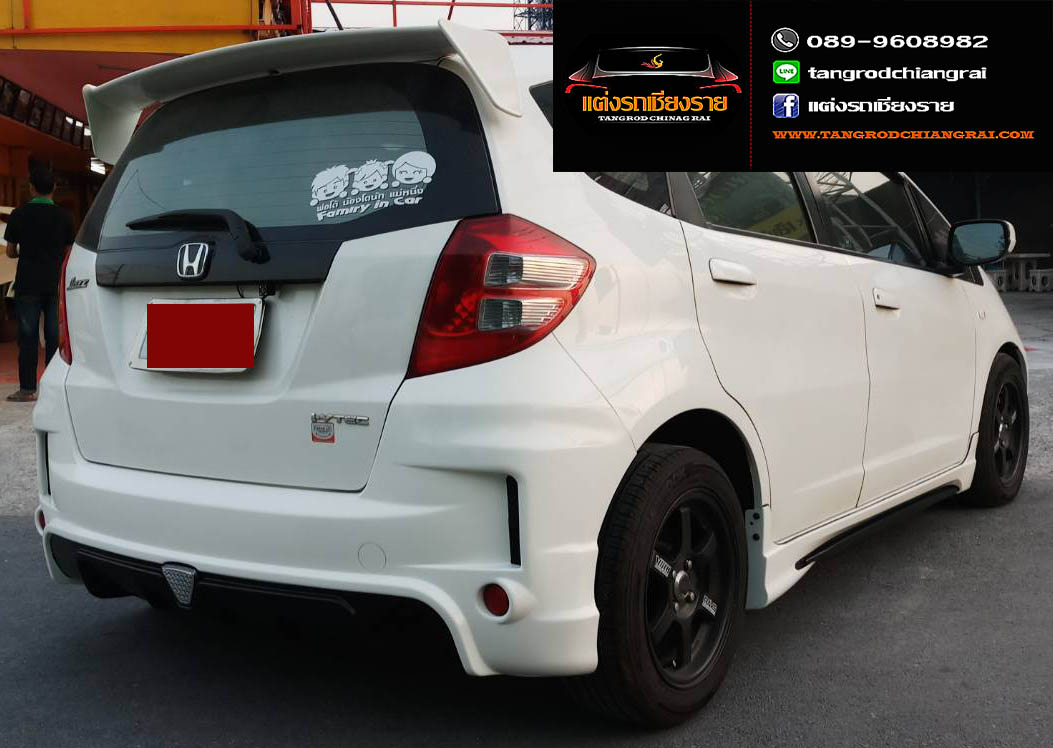 ชุดแต่ง Mugen-RS JAZZ 2008