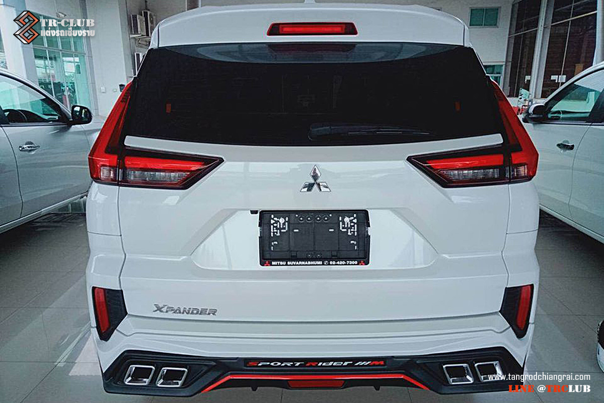 ชุดแต่งรอบคัน RIDER V2 XPENDER 2022