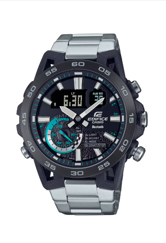 CASIO EDIFICE รุ่น ECB-40DB-1ADF Bluetooth® สินค้าใหม่ ของเเท้ รับประกันศูนย์ CMG