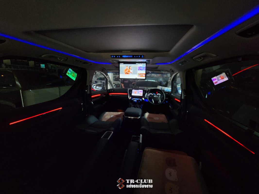 Ambient Light ไฟ LED ตกแต่งห้องโดยสาร TOYOTA ALPHARD