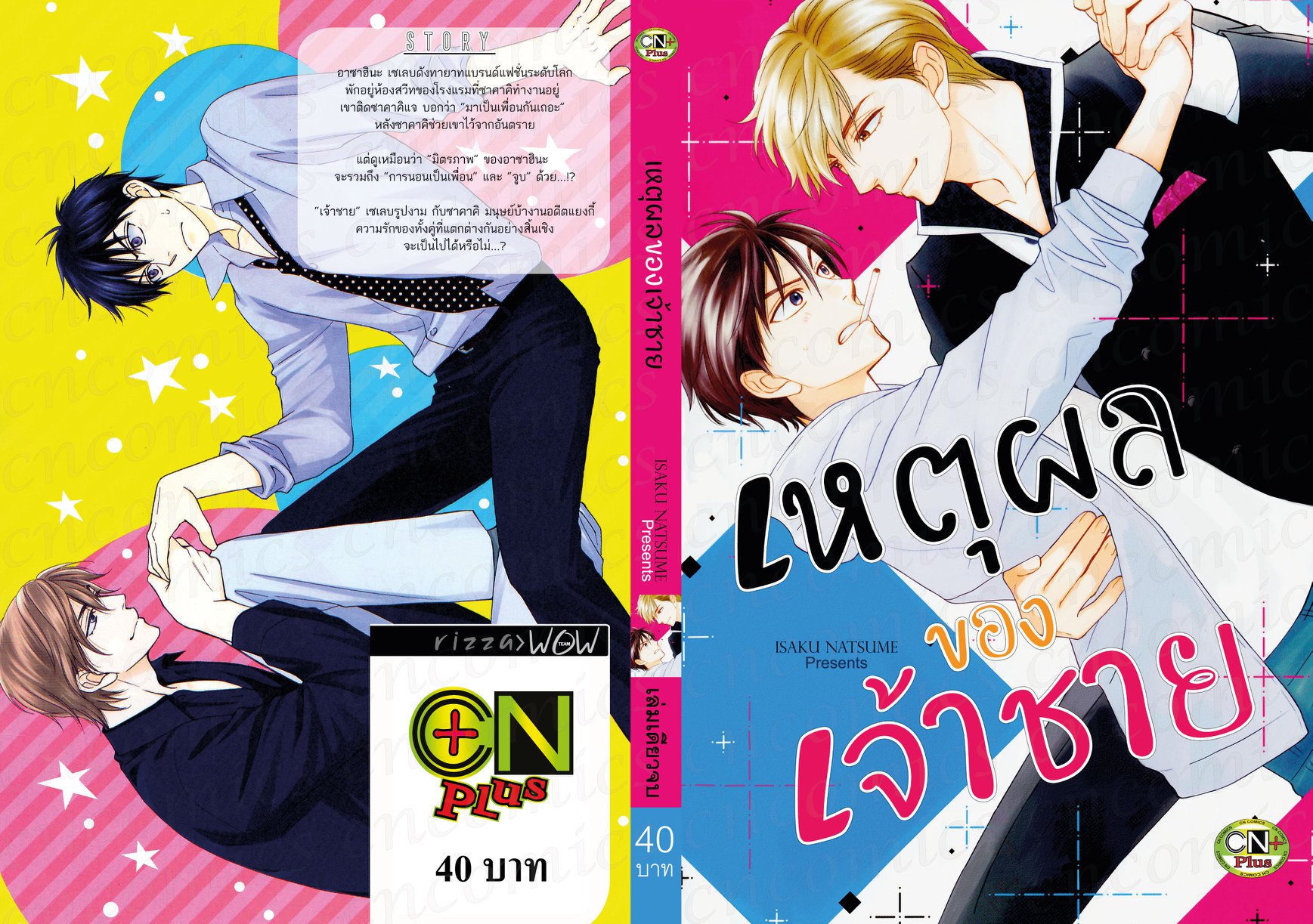 เหตุผลของเจ้าชาย : ISAKU NATSUME