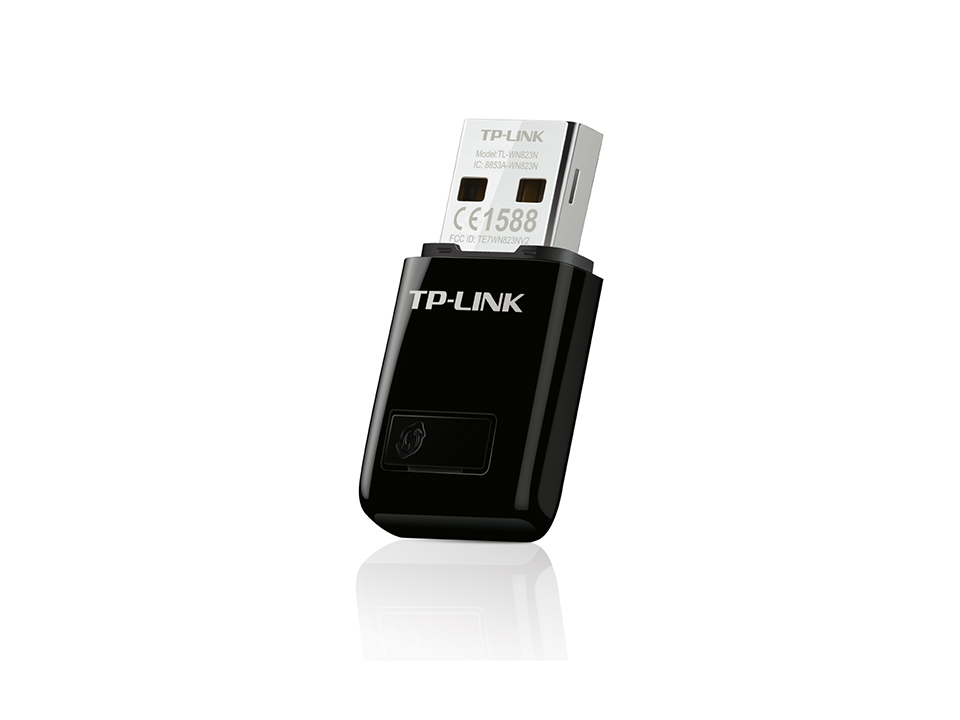 TP-LINK Wireless USB Adapter TL-WN823N รับประกันศูนย์ไทย