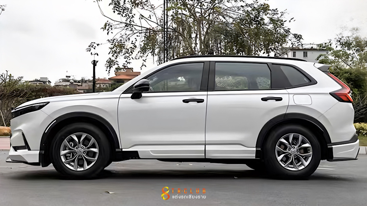 ชุดแต่งสเกิร์ตรอบคัน DJ CRV (G6) 2024