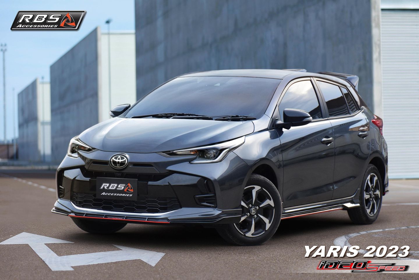 ชุดแต่งรอบคัน RBS : Yaris Hatchback (5 ประตู) 2023