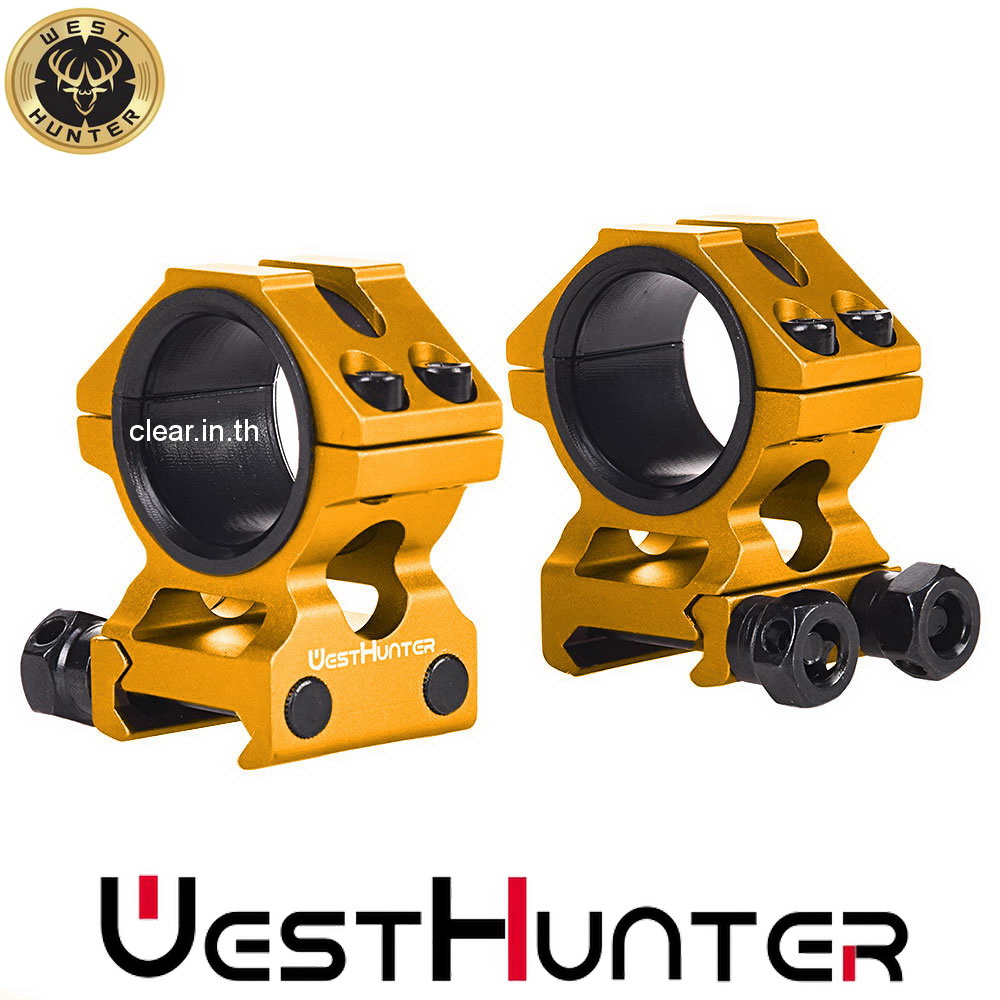 ขากล้องคุณภาพสูง ขาเตี้ย Low Profile Scope Mounts 20mm Picatinny Rail 25.4mm/30mm Universal Scope Rings Accessories