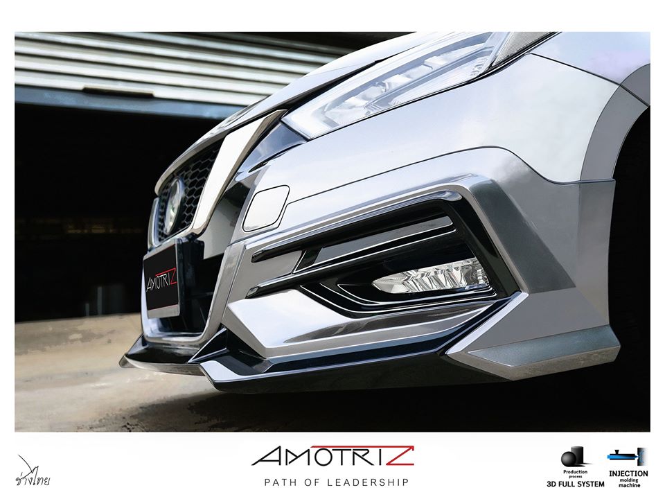 ชุดแต่งรอบคัน AZ-I ALMERA 2020