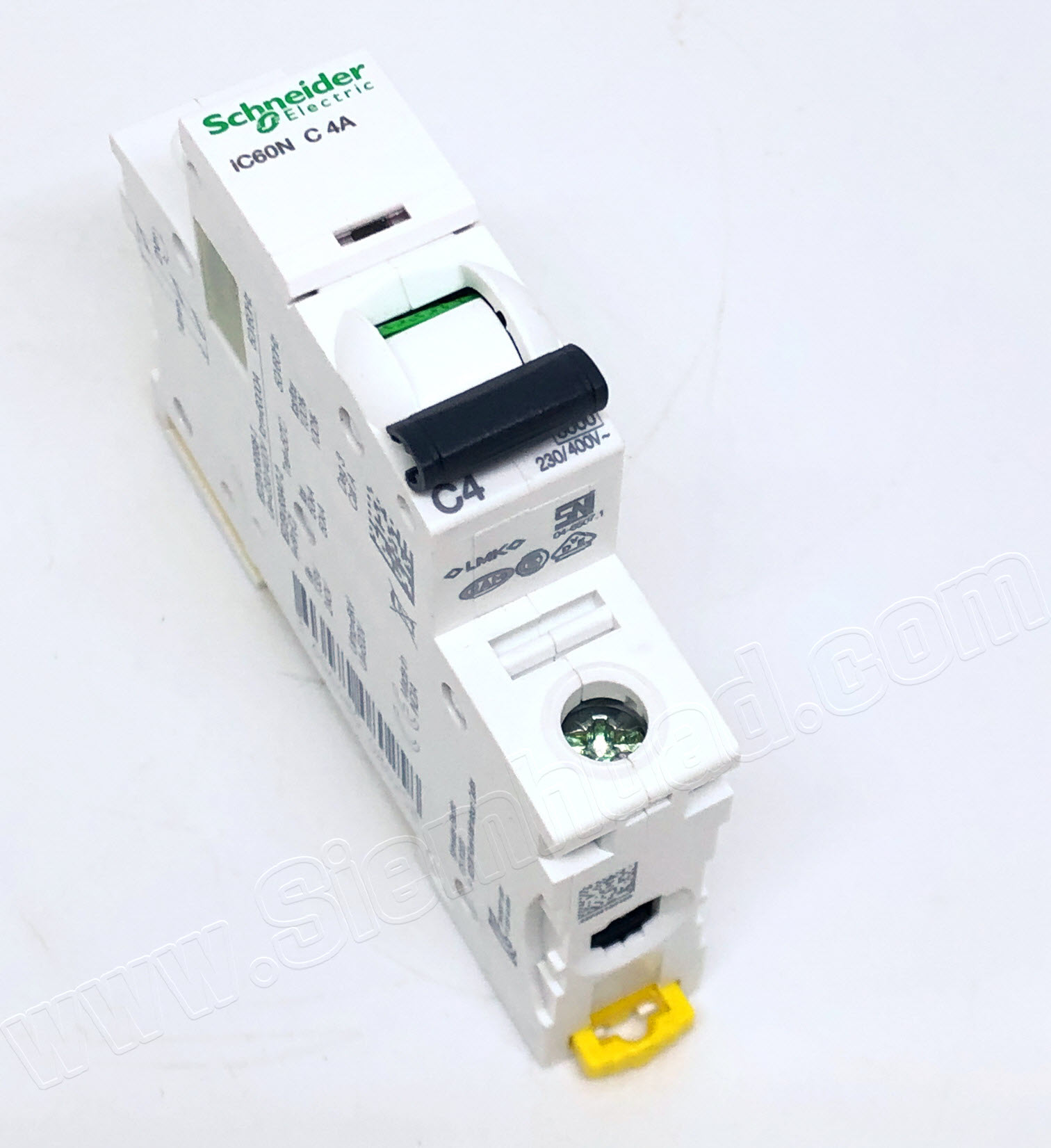 เบรกเกอร์ลูกย่อย Miniature Circuit Breaker (MCB) Acti 9 A9F series, A9K series, A9N series, A9S (Schneider Electric) (C-curve, B-Curve, D-Curve) IC60N, IC65N, C120N, iC60H, C120H, iK60N, ISS isolating switch