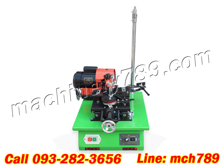 เครื่องลับใบเลื่อยสายพานระบบออโต้เมติก รุ่น1107 พร้อมมอเตอร์250W+15W/220V เครื่องลับใบเลื่อย เครื่องลับคมใบเลื่อยสายพาน Automatic Band Saw Blade Sharpener / Band Saw Blade Grinder