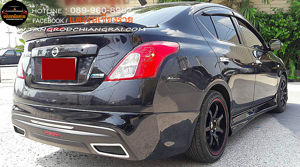 ชุดแต่งรอบคัน DRIVE68 ALMERA 2011