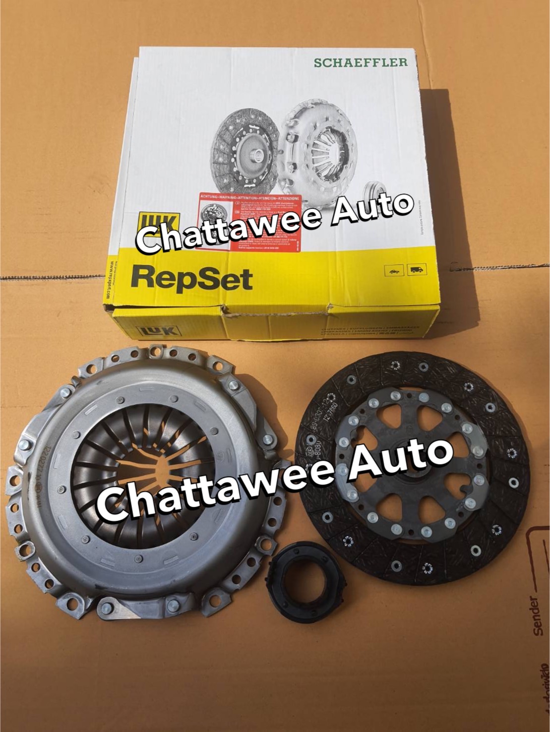 ชุดยกครัช สำหรับเกียร์ธรรมดา(MT) MINI COOPER S JCW, R52, R53 ยี่ห้อ LUK (21207551383)