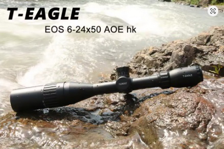 กล้อง กันน้ำ กันกระแทก TEAGLE EOS 6-24X50AOE HK VII สินค้าแท้